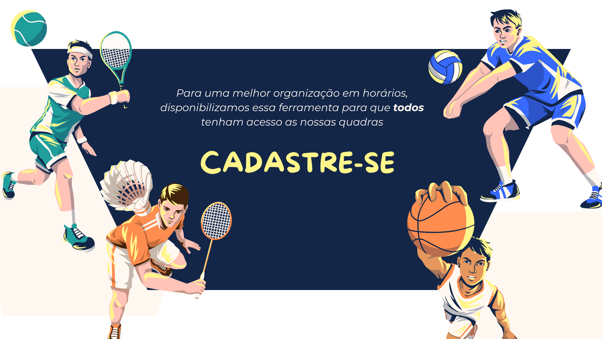 Banner Secretaria de Esportes